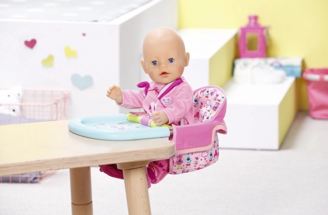 Chaise haute Baby Born