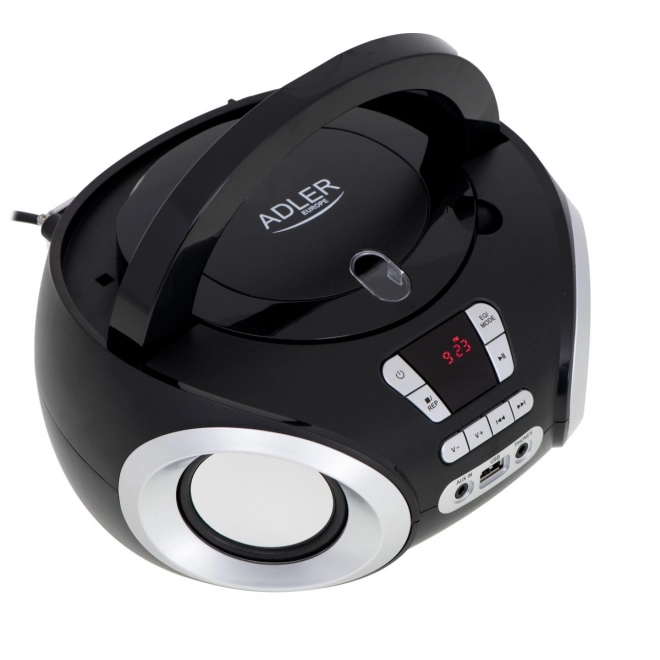 Boombox portable avec CD et USB ADLER AD 1181