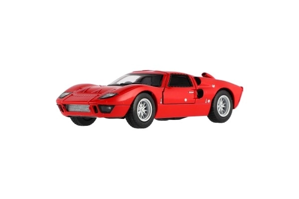 Auto Kinsmart 1966 Ford GT40 MKII métal/plastique 13cm mélange de couleurs
