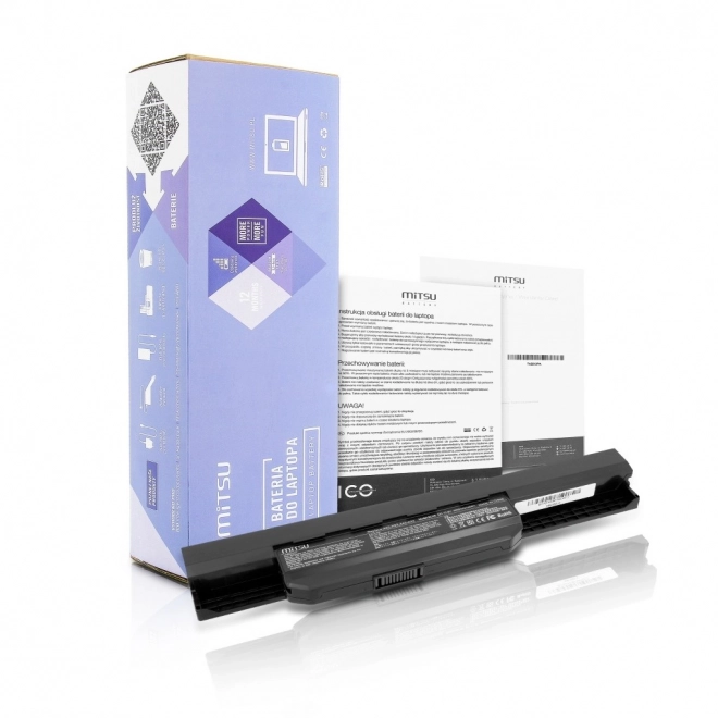 Batterie pour Asus A53, K53 4400 mAh