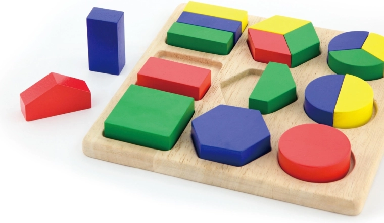 Apprentissage des couleurs et des formes dès les premiers pas