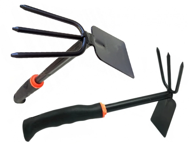 Motyk oboustranné de jardin avec griffe