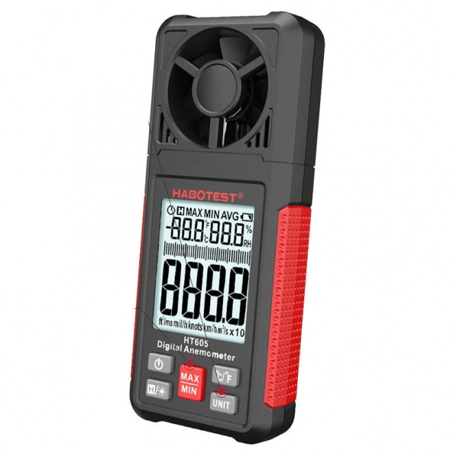 Anémomètre numérique Habotest HT605