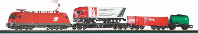 Coffret de départ Piko Train de marchandises Taurus ÖBB