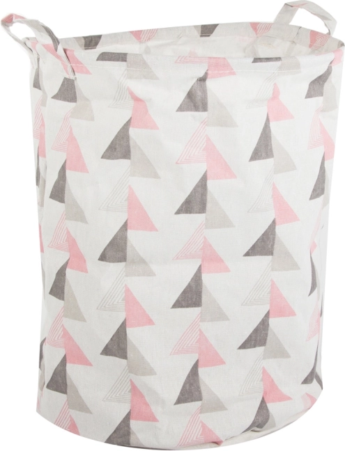 Grand panier pliable pour linge et jouets