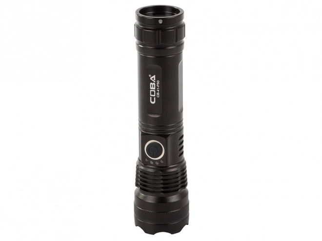 Lampe tactique militaire avec recharge USB et fonction zoom