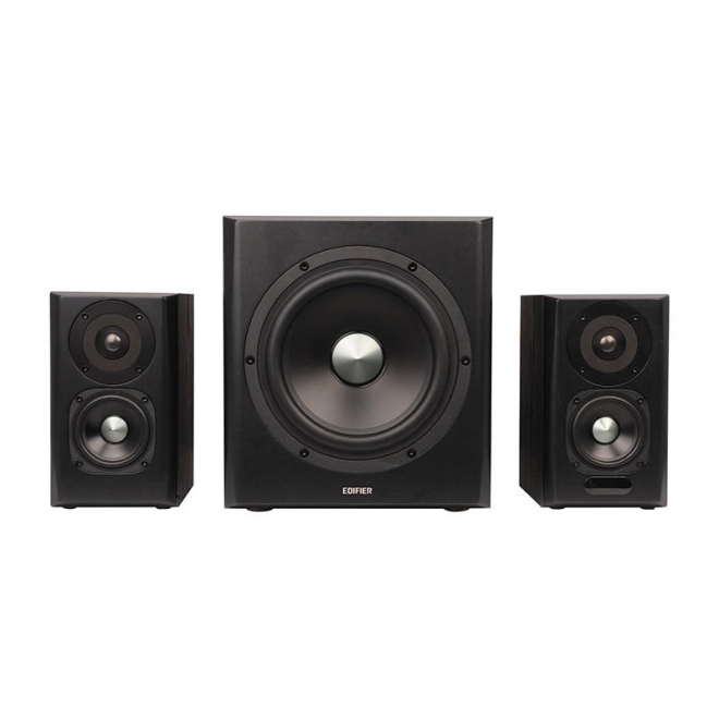 Ensemble de haut-parleurs Edifier S351DB, noir