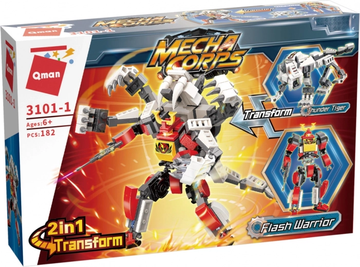 Deux variantes de construction dans une seule boîte