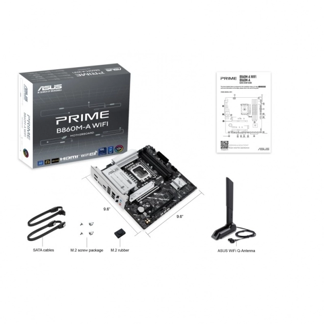 Carte mère ASUS PRIME B860M-A WIFI