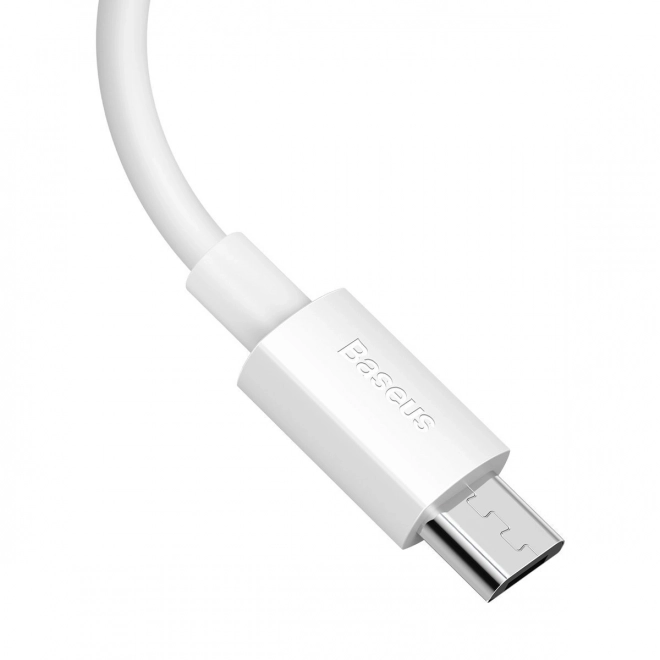 Ensemble de câbles de données Baseus USB vers Micro 2,1A 1,5m