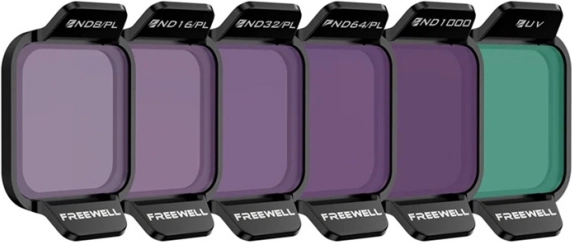 Kit journée ensoleillée Freewell pour DJI Flip