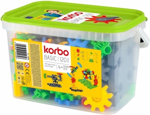 Korbo Basic 120 – Jeu de construction