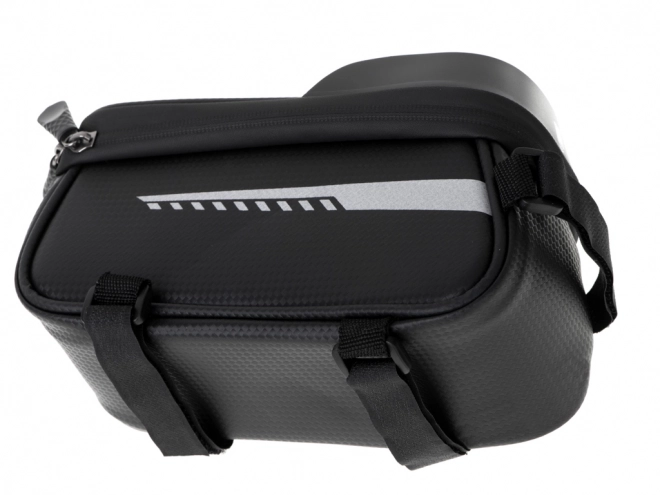 Sac de vélo étanche pour guidon avec support pour téléphone