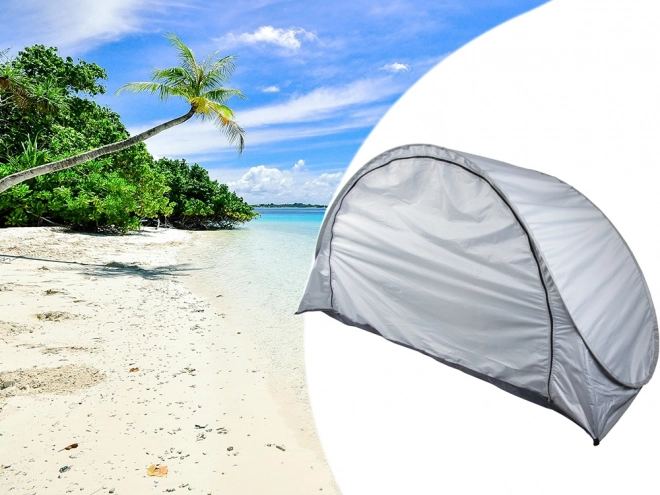 Tente de plage auto-assemblante avec protection UV