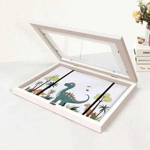 Cadre artistique pour dessins d'enfants Kruzzel