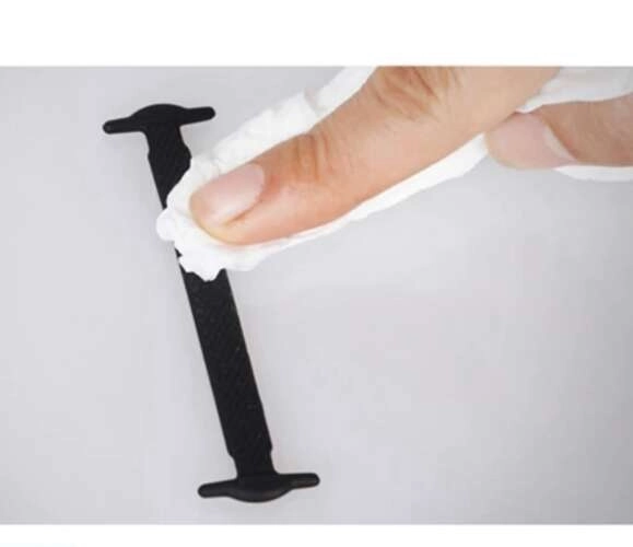 Lacets en silicone sans laçage - ensemble de 16 pièces