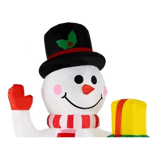 Ruhhy bonhomme de neige gonflable 22625