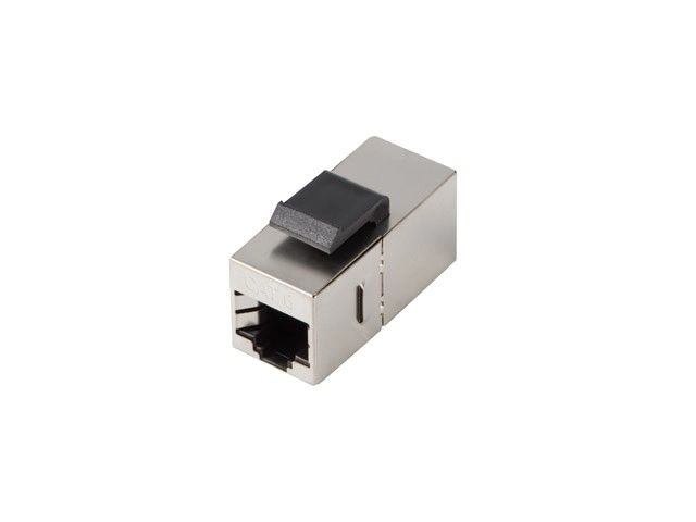 Keystone connecteur RJ45 - RJ45 FTP cat.6 pour boîtier de montage