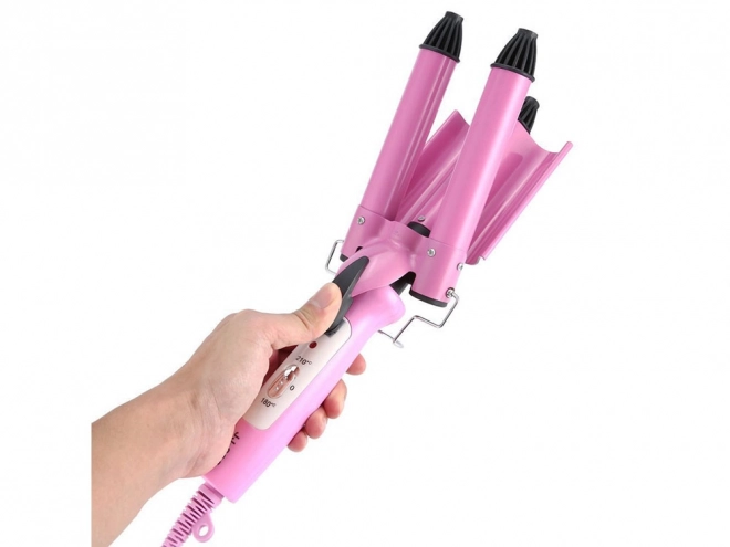Fer à friser en céramique ondulé 40W