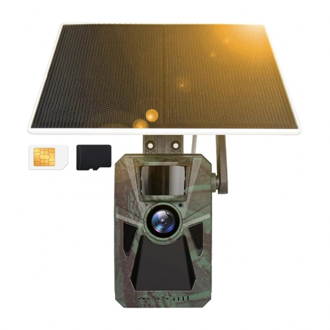 Photopiège avec panneau solaire KJK