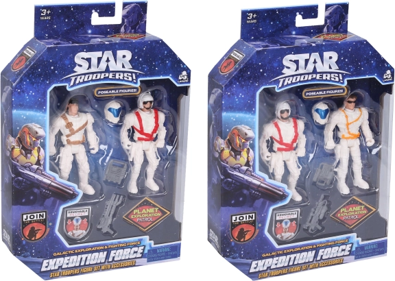 Star Troopers ensemble de soldats