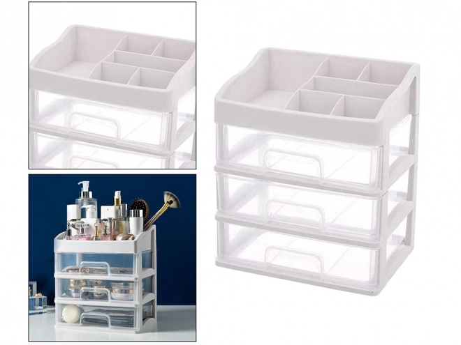 Organisateur pour cosmétiques et bijoux XXL