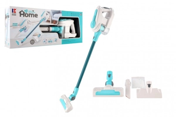Aspirateur en plastique à piles avec lumière, son dans une boîte