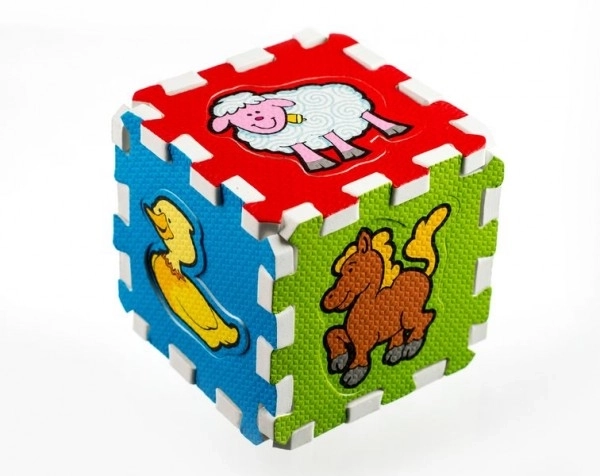 Puzzle en mousse mes premiers animaux