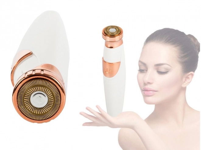 Épilateur pour le visage et tondeuse douce pour le corps
