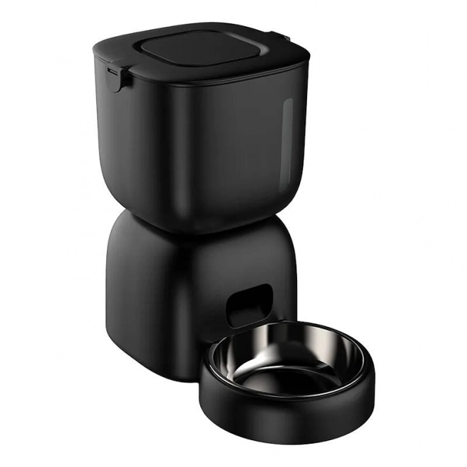 Distributeur automatique de nourriture Petwant avec Wifi, noir