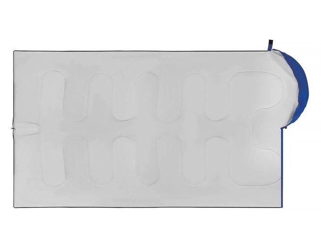 Sac de couchage léger avec capuche Trizand pour une utilisation en extérieur