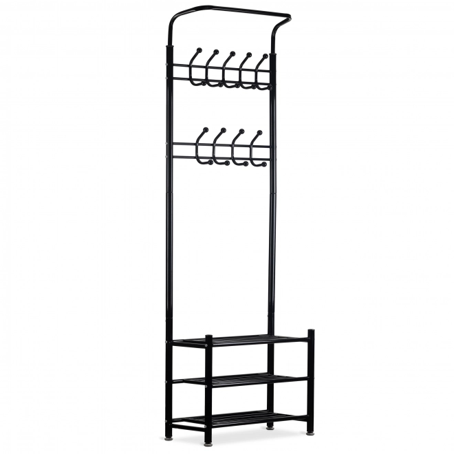Porte-manteau + armoire, étagère, étagère à chaussures ModernHome