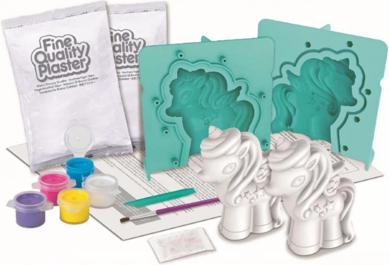 Moule et peins ta propre licorne