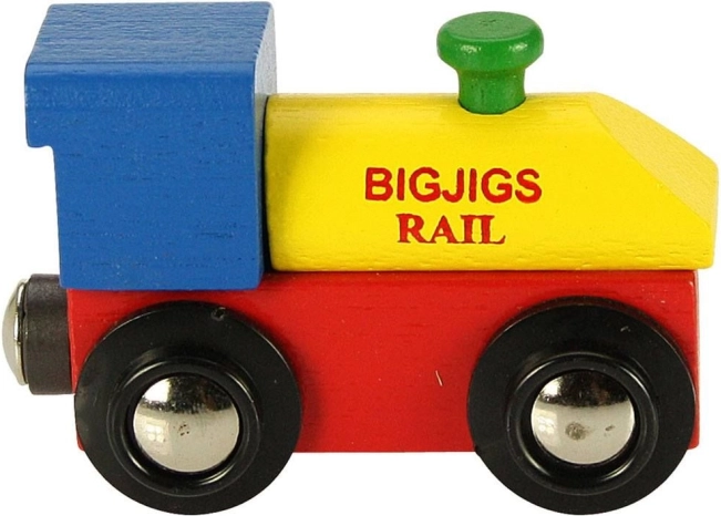Bigjigs Rail locomotive en bois