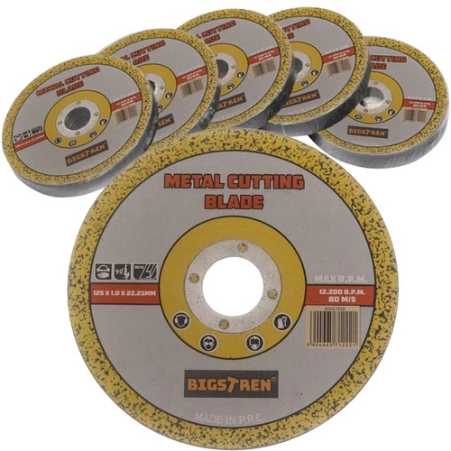 Disque pour couper le métal - 50 pièces. Bigstren 21639