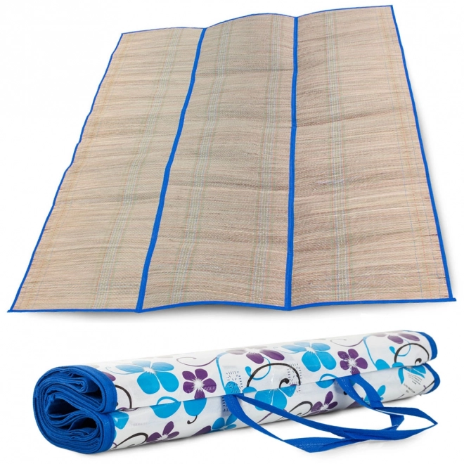 Tapis de paille thermique pour la plage 150 x 170 cm