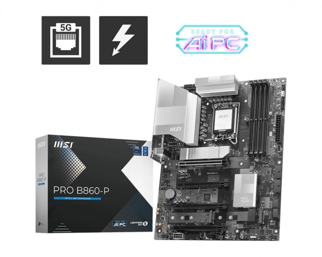 Cartes mères plates PRO B860-P