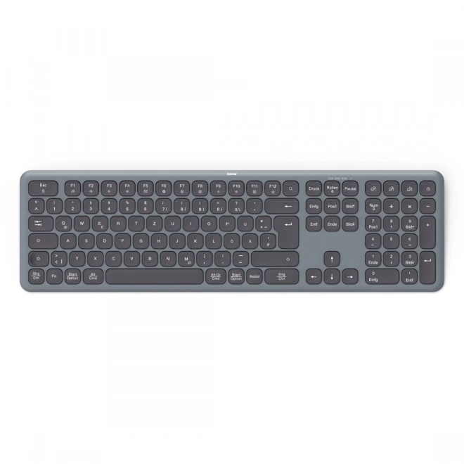 clavier et souris sans fil Hama noir-gris