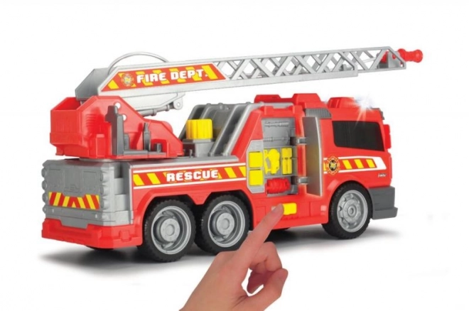 Camion de pompiers avec effets sonores et lumineux 36 cm