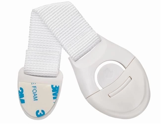 Verrouillage pour armoires 10 pcs blanc