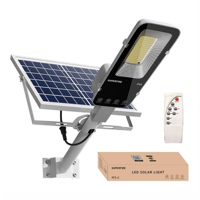 Lampe solaire Superfire FF5-C, 263W, 1200lm, 15000mAh