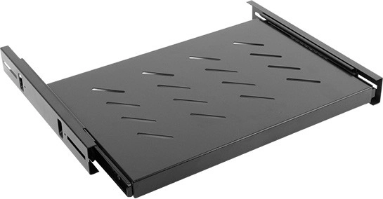 Étagère coulissante pour rack 19''