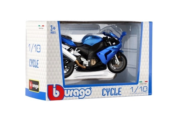 Bburago Moto 1:18, différents types