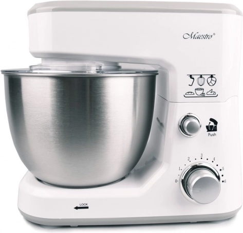 Robot culinaire Maestro avec bol en inox de 4 L