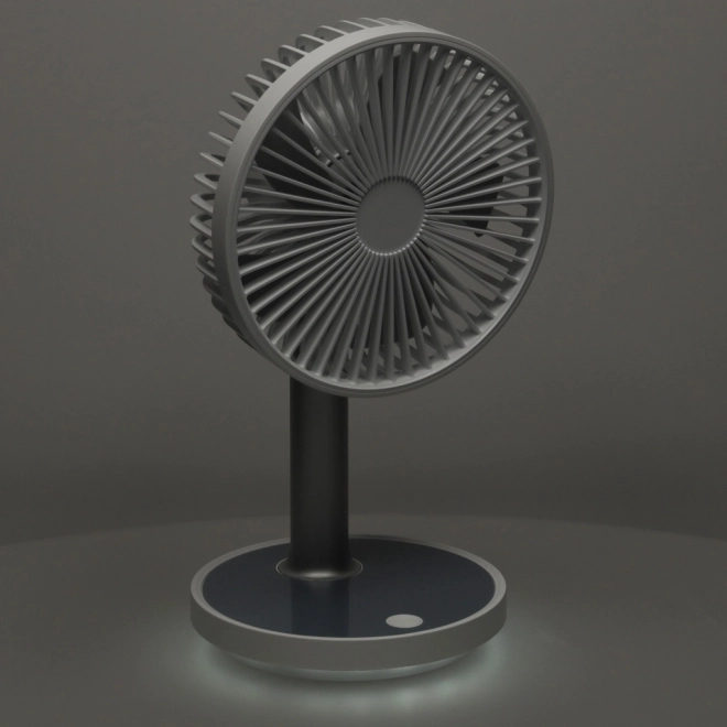 Ventilateur de table sans fil blanc 30 cm