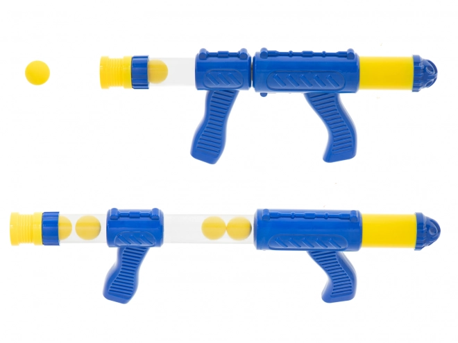 Tir au pistolet sur cible en forme de canard avec balles