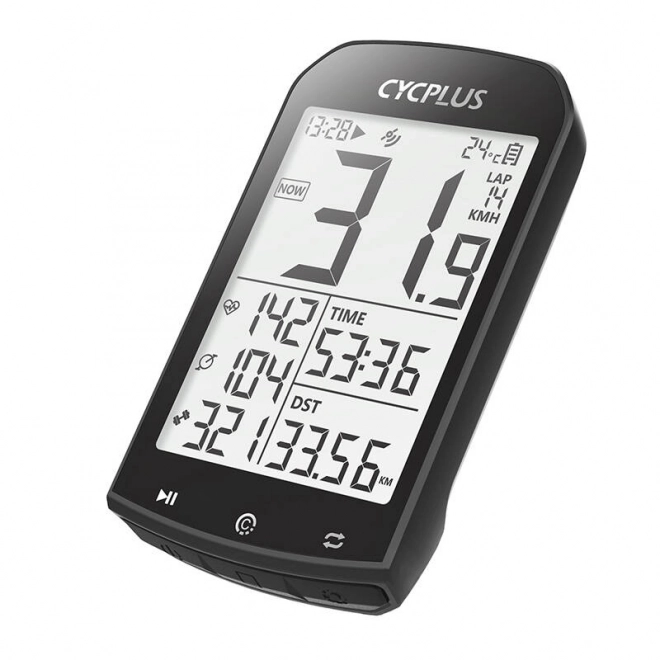 Compteur vélo GPS Cycplus M1