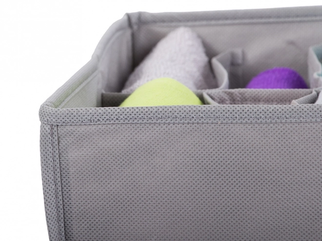Organisateur textile pour sous-vêtements avec 14 compartiments