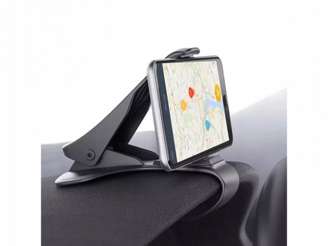 Support de téléphone fixe sur le tableau de bord