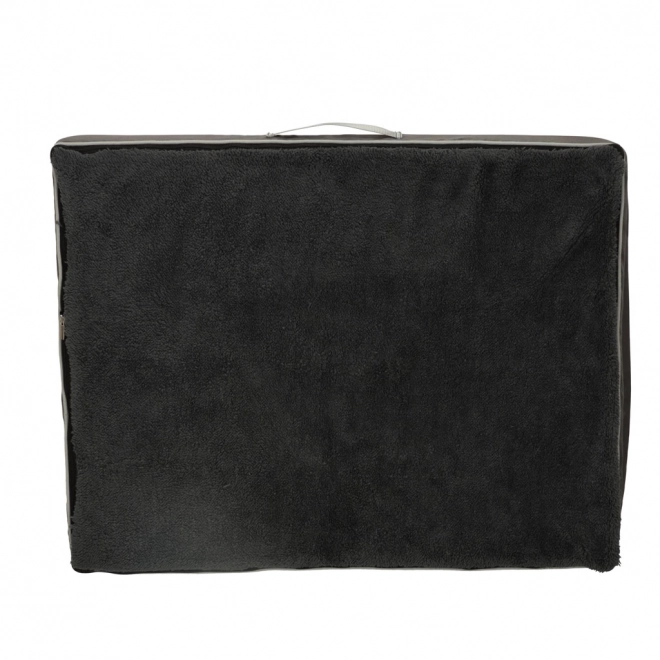 Panier orthopédique pour chiens et chats gris